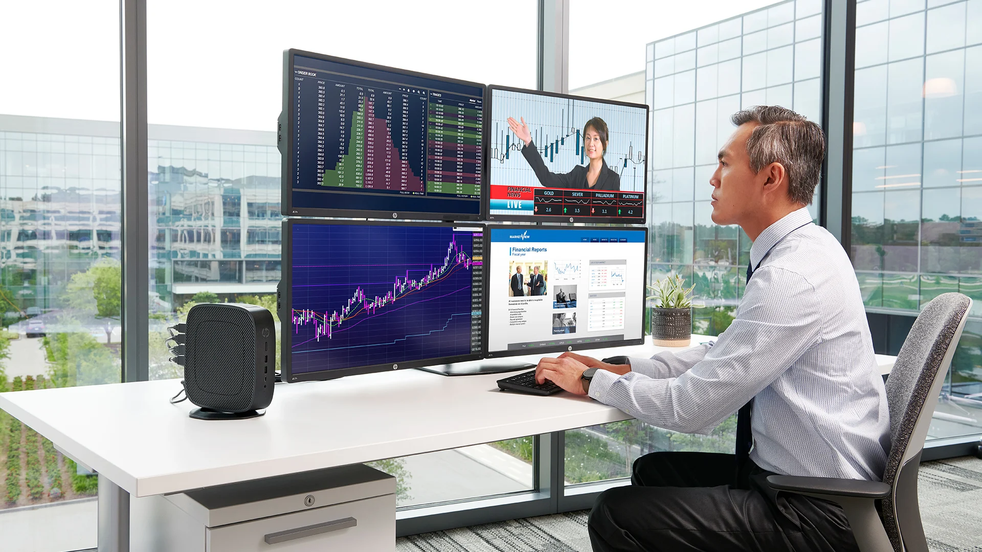 مزایای تین کلاینت