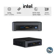 تین کلاینت اینتل NUC8i3BEK