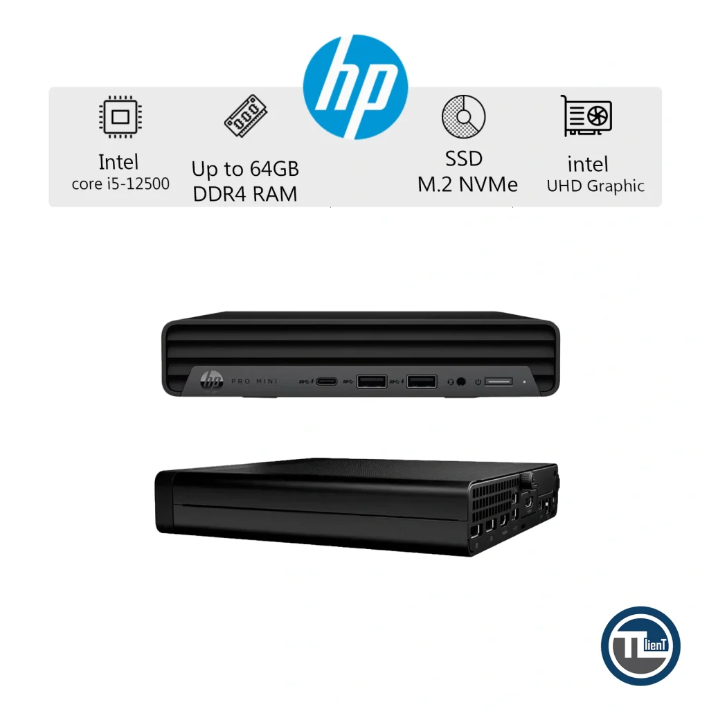 تین کلاینت (i5-12500) HP ProDesk 400 Pro G9