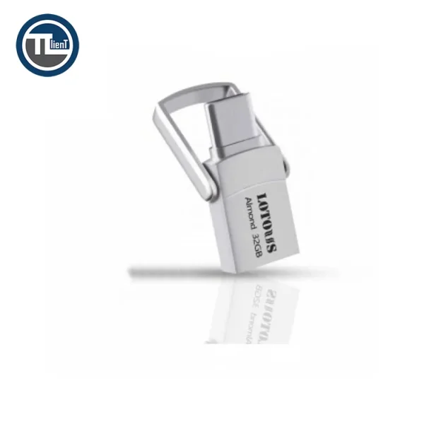 فلش مموری LOTOUS ALMOND 32GB TYPE C