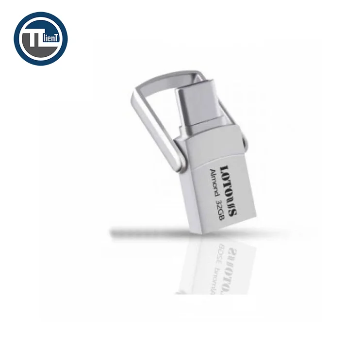 فلش مموری LOTOUS ALMOND 32GB TYPE C