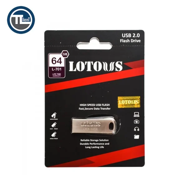 فلش مموری LOTOUS L701-64GB