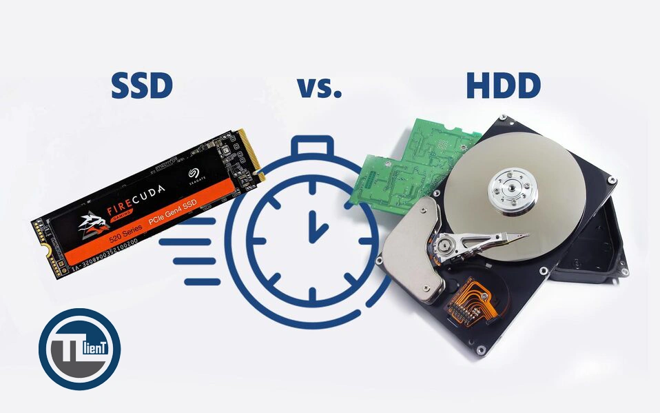 مقایسه SSd , Hdd