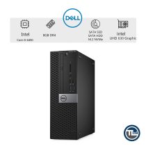 کامپیوتر دسکتاپ DELL (Core i5-6400) SFF 7050