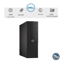 کامپیوتر دسکتاپ DELL (Core i7-7700 Gen) 3050 SFF