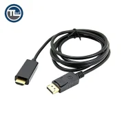 کابل DP TO HDMI 1.8M 4K2K جعبه آبی