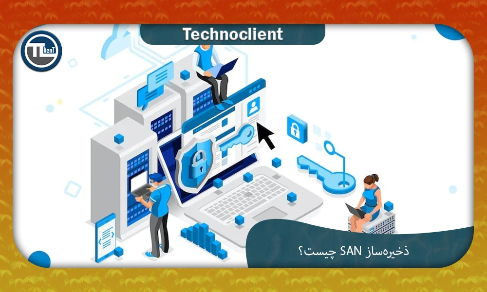what is SAn techonology