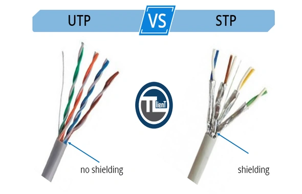 تفاوت کابل‌های UTP و STP: کدام مناسب‌تر است؟
