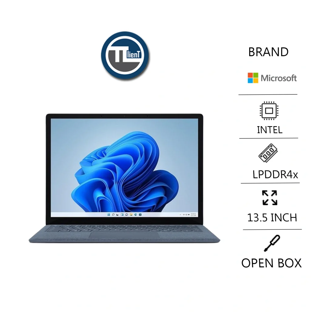 لپ تاپ مایکروسافت 13.5 اینچ مدل Surface Laptop 4 Core i5-1145G7