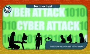 هک چینی بزرگ‌ترین تهدید سایبری دولتی برای کانادا است