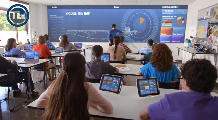 تفاوت مدارس هوشمند با مدارس عادی