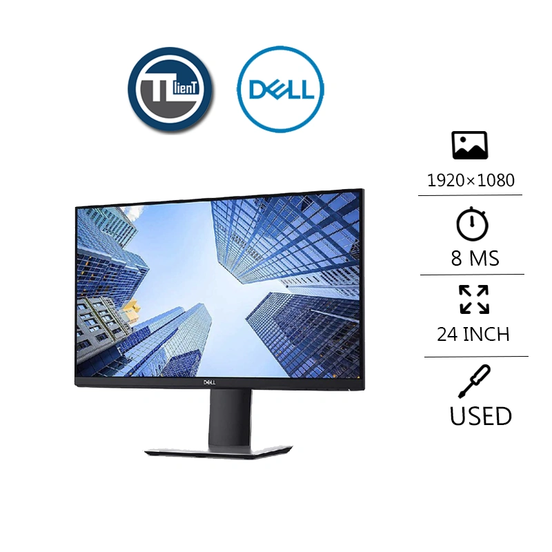 مانیتور دل 24 اینچ فریم لس P2419H