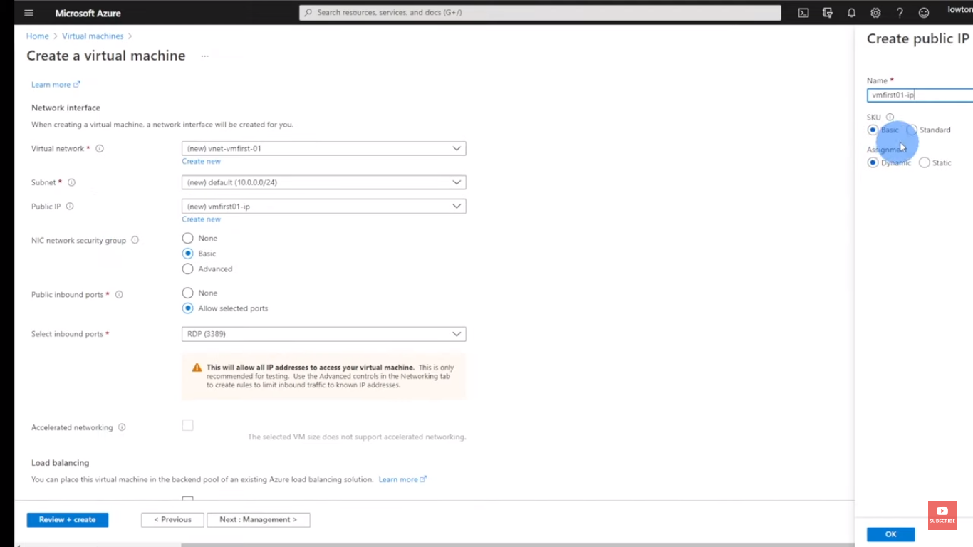 Azure Virtual Machines