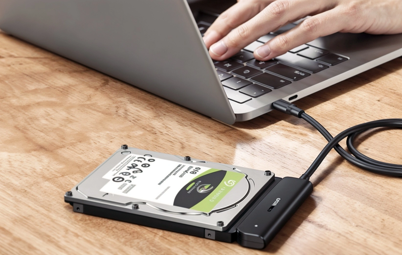 ارتقای هارد دیسک لپ‌تاپ