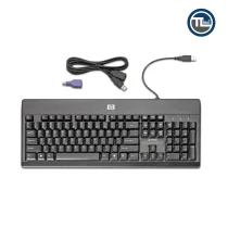 کیبورد HP USB PS2 Washable