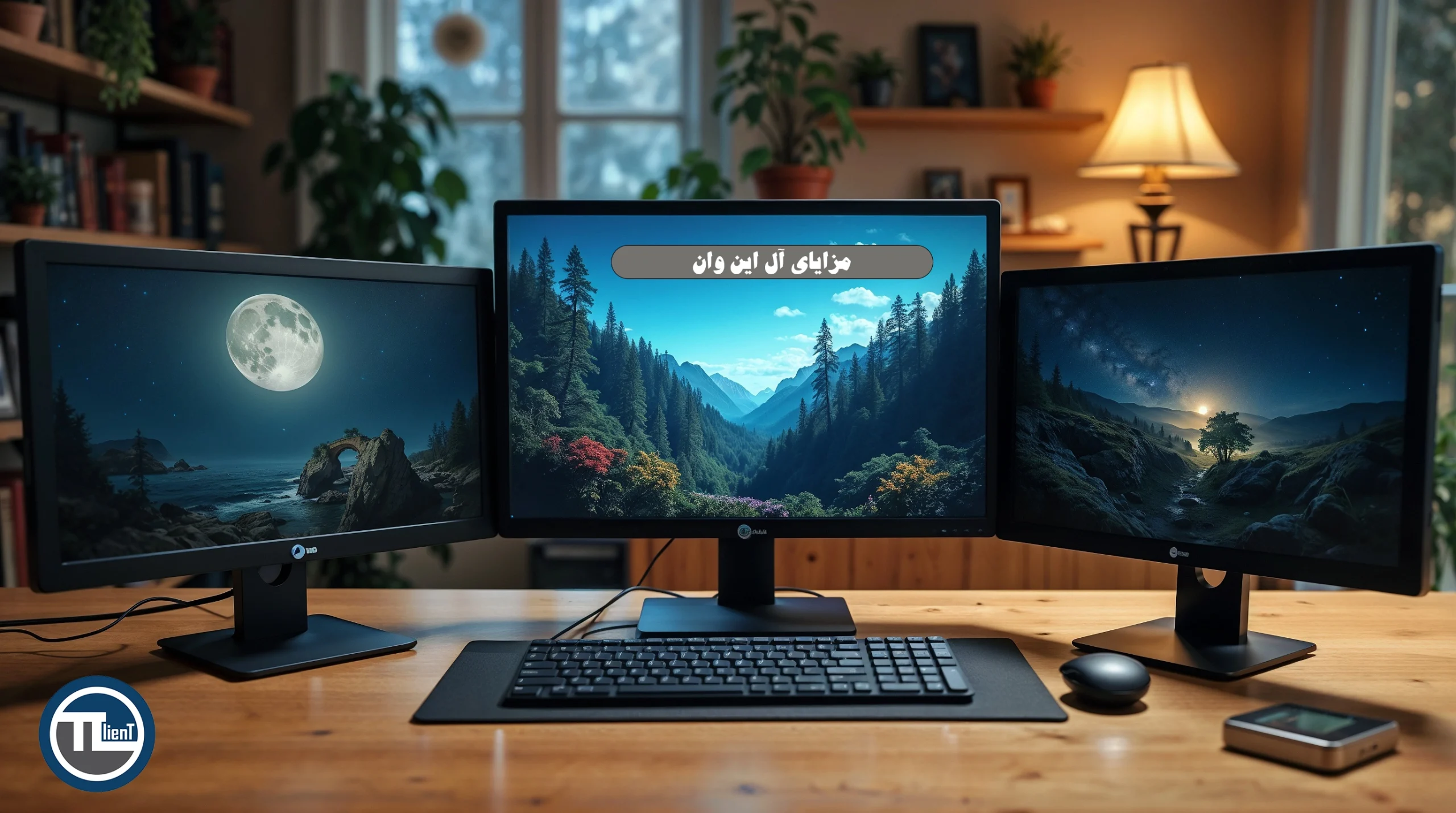 مزایای آل این وان