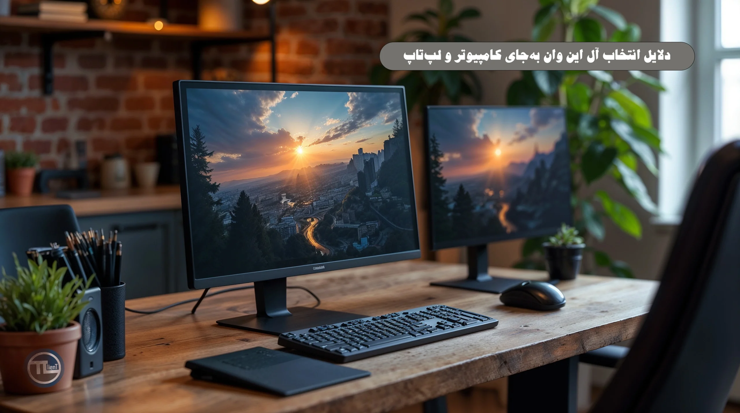 دلایل انتخاب آل این وان به‌جای کامپیوتر و لپ‌تاپ