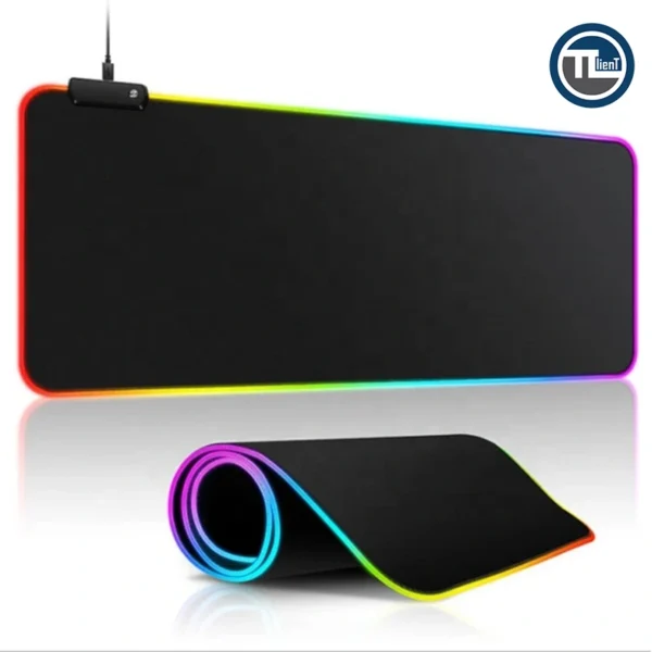 پد ماوس گیمینگ رپو مدل VP610 طرح RGB دار
