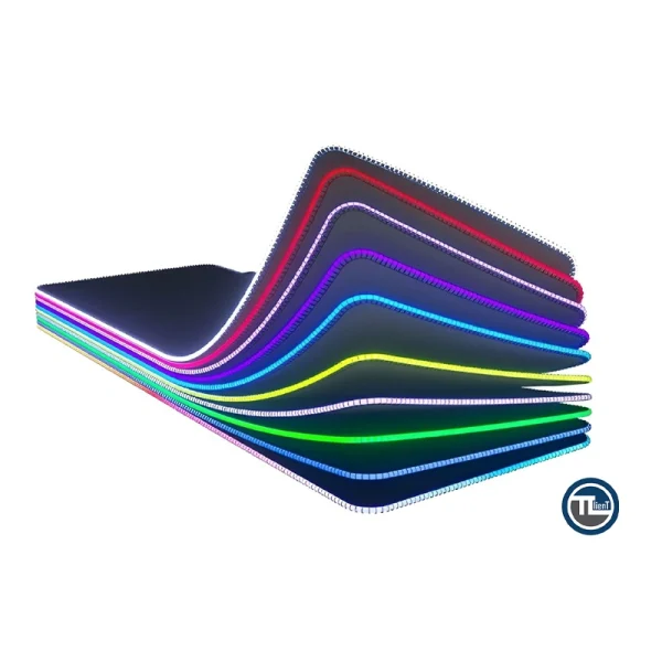 پد ماوس گیمینگ رپو مدل VP620 طرح RGB