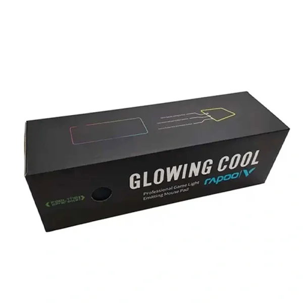 پد ماوس گیمینگ رپو مدل VP620 طرح RGB
