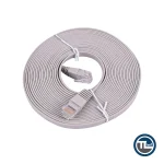 کابل فلت cat6 پنج متری dnet