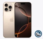 گوشی موبایل اپل مدل Iphone 16 pro max - 256GB - Z/AA - Desert - آکبند