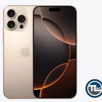 گوشی موبایل اپل مدل Iphone 16 pro max - 256GB - Z/AA - Desert - آکبند