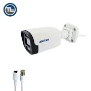 دوربین بولت دید در شب رنگی 5MP آکیتان مدل AHD AK-B574MW