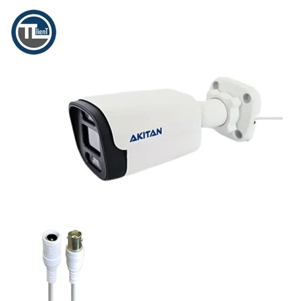 دوربین بولت دید در شب رنگی 5MP آکیتان مدل AHD AK-B574MW