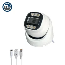 دوربین دام دید در شب میکروفون دار 4MP آکیتان مدل POE IP AK-B407MW-IEM