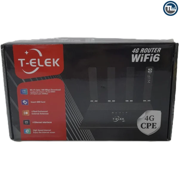 مودم سیم کارتی T-ELEK 4G مدل TW800