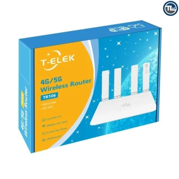 مودم سیم کارتی T-ELEK 4G/5G مدل TR106