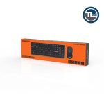 کیبورد و ماوس بی‌سیم JERTECH مدل KM300