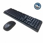 کیبورد و ماوس بی‌سیم JERTECH مدل KM300