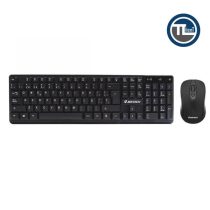 کیبورد و ماوس بی‌سیم JERTECH مدل KM300