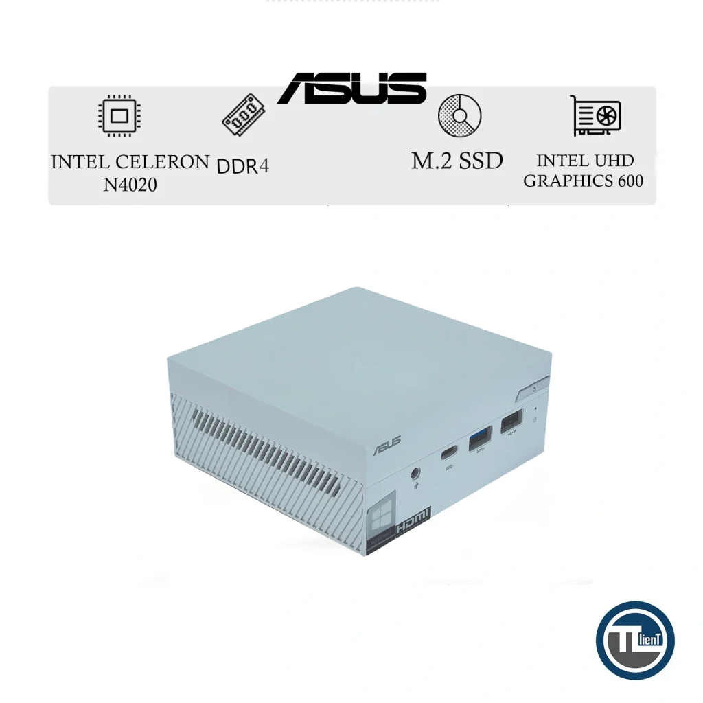 مینی پی سی ایسوس PN40 Celeron-N4020