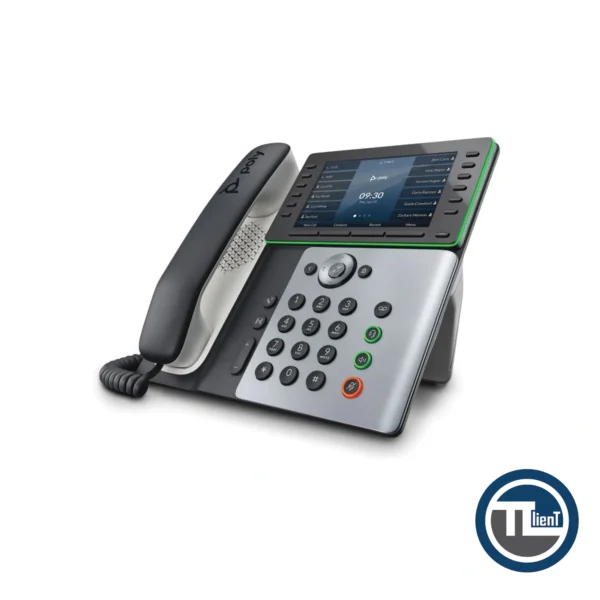 تلفن تحت شبکه Voip مدل polycom Edge E550 ip - تصویر 2