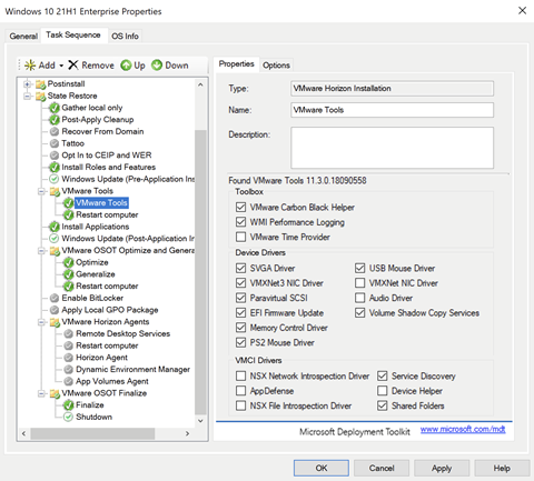 افزونه Microsoft Deployment Toolkit برای خودکارسازی فرآیند ساخت ایمیج