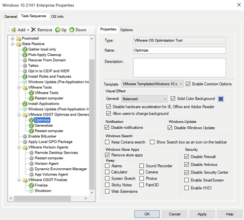 • نصب عوامل (Agents) مختلف: