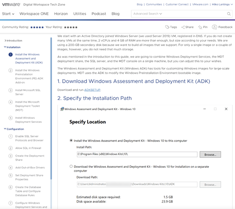 مراحل داخلی خود MDT