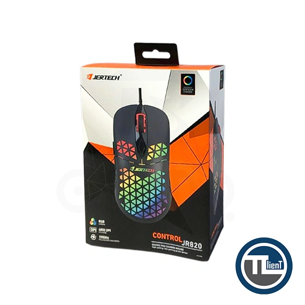 ماوس مخصوص بازی جرتک مدل CONTROL JR820 ماوس مخصوص بازی جرتک مدل CONTROL JR820