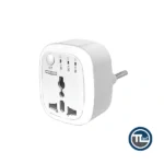 تبدیل برق 3 به 2 تایمردار مچر مدل MR-265