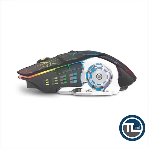 ماوس بی سیم مخصوص بازی جرتک مدل NASUS W200