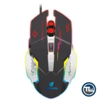 ماوس گیمینگ مدل jr810 برند جرتک (black)