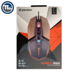 ماوس گیمینگ مدل jr800 برند جرتک (black) - تصویر 2
