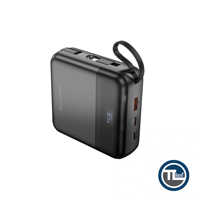 پاوربانک بروفون مدل BJ64A 22.5W ظرفیت 20000 میلی آمپر ساعت پاوربانک بروفون مدل BJ64A 22.5W ظرفیت 20000 میلی آمپر ساعت