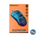ماوس جرتک مدل X12 WONDERFUL