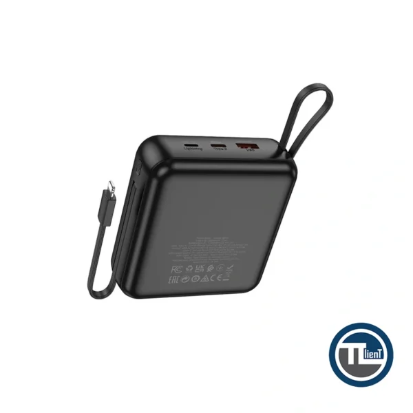 پاوربانک بروفون مدل BJ64A 22.5W ظرفیت 20000 میلی آمپر ساعت