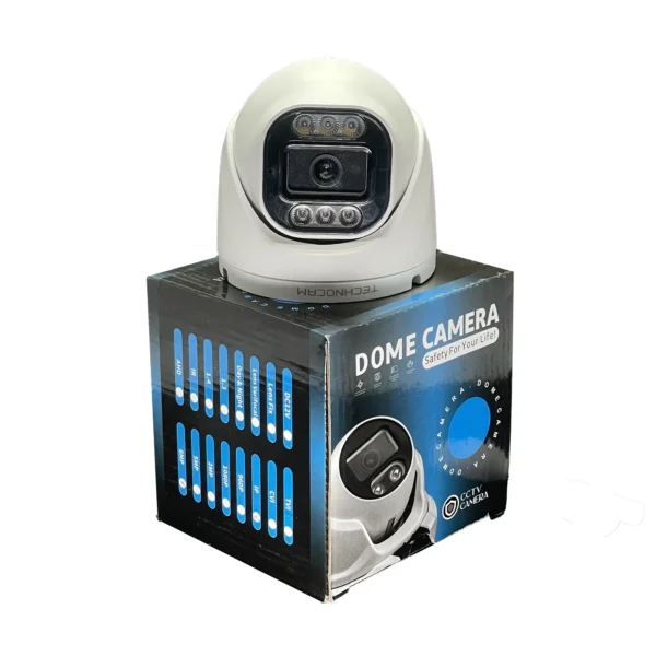 دوربین دام فلزی ۵ مگاپیکسل IP تکنوکم Technocam AWP-6550 MND برد ۵۰ متر - تصویر 3