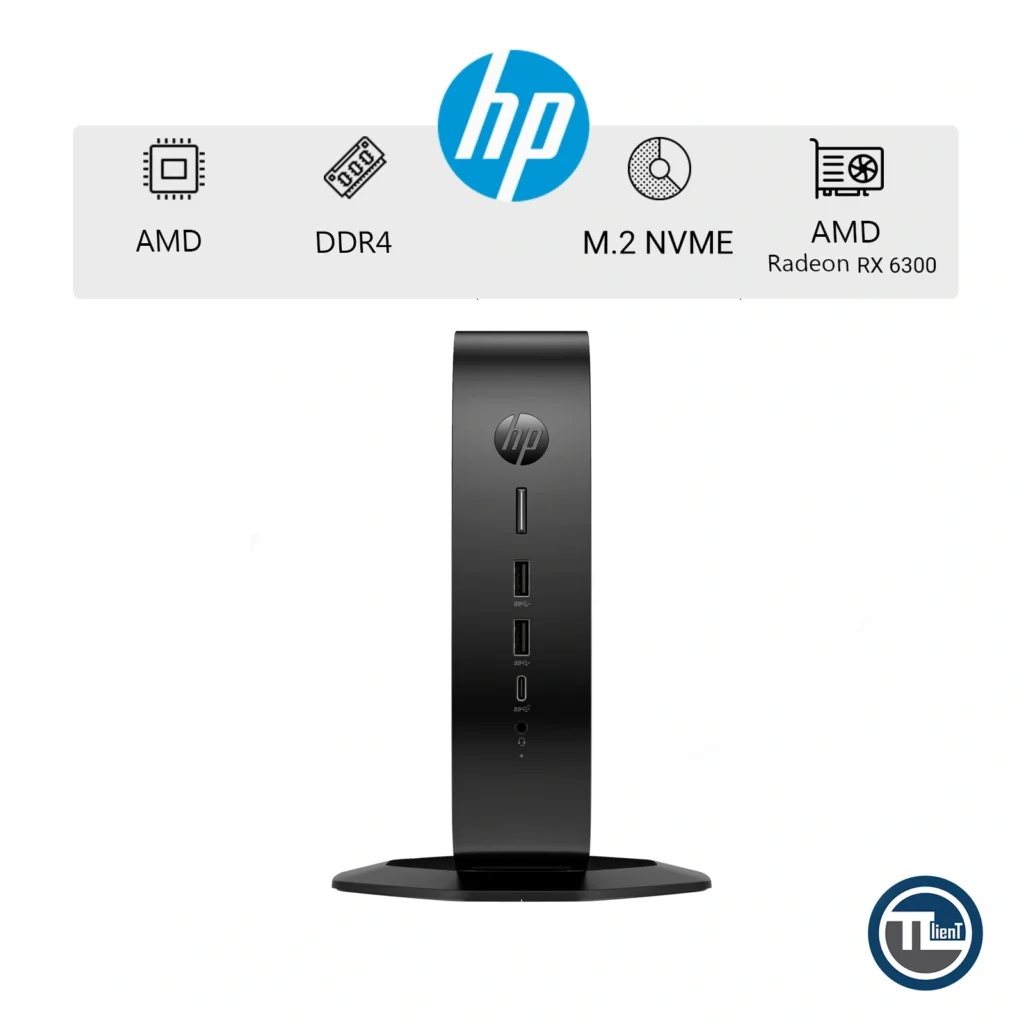 تین کلاینت HP T755